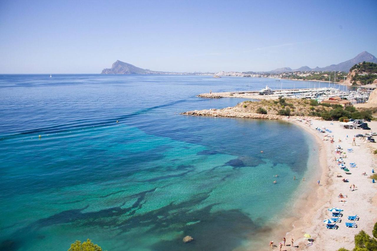 Second Line Beach, Pool, Fast Wifi Daire Altea Dış mekan fotoğraf