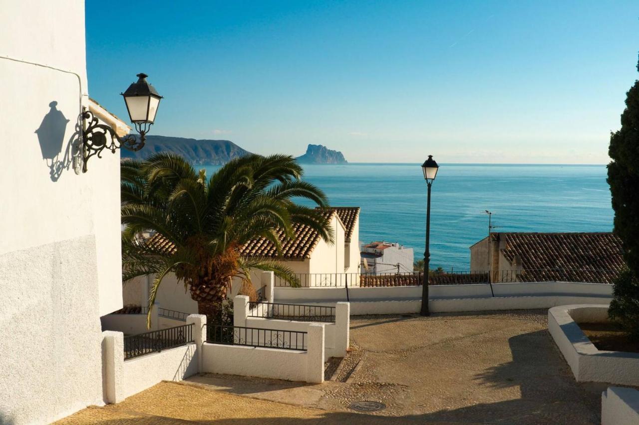 Second Line Beach, Pool, Fast Wifi Daire Altea Dış mekan fotoğraf