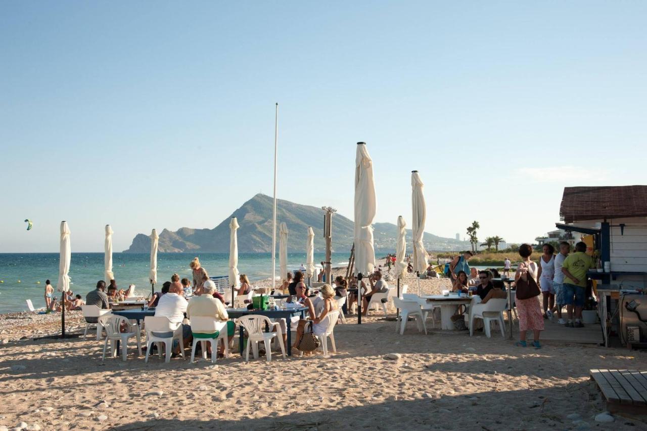 Second Line Beach, Pool, Fast Wifi Daire Altea Dış mekan fotoğraf